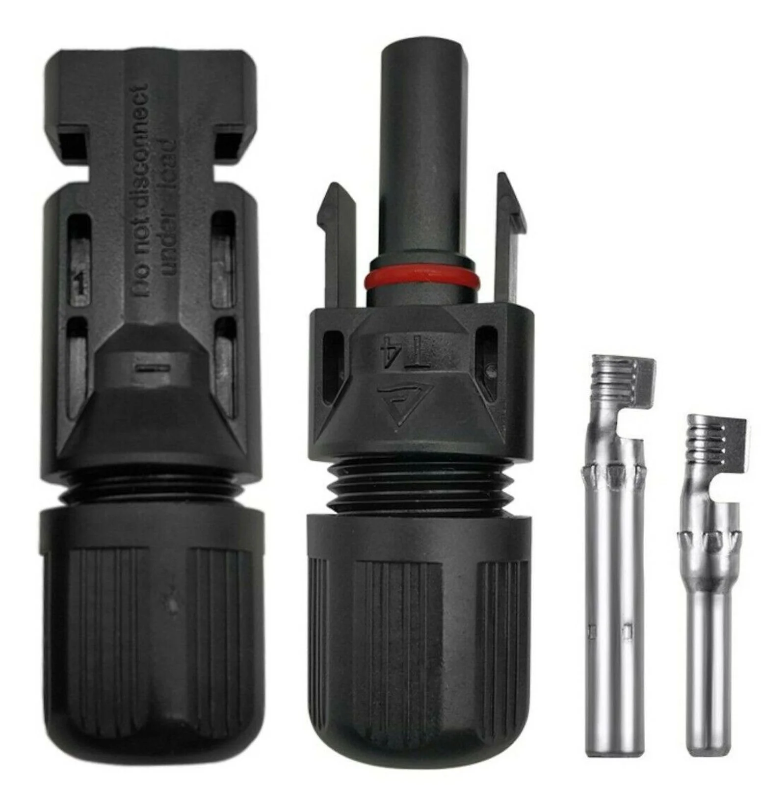 APV Solar-Steckverbinder-Set – männlich/weiblich, PV-Verteiler, IP67