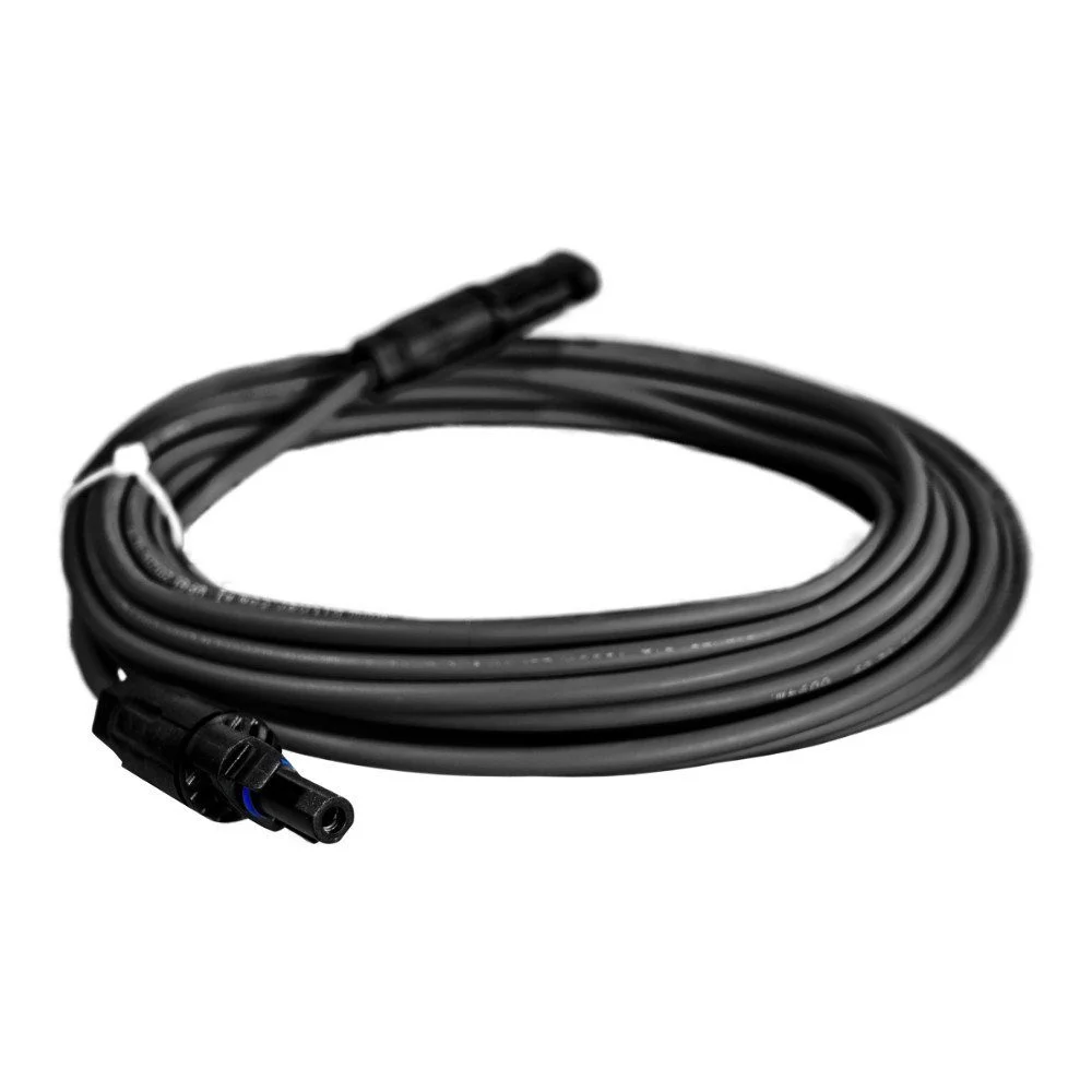 DOKTORVOLT Solarkabel-Verlängerung – 4 mm² mit Solarsteckern, 1 Stück