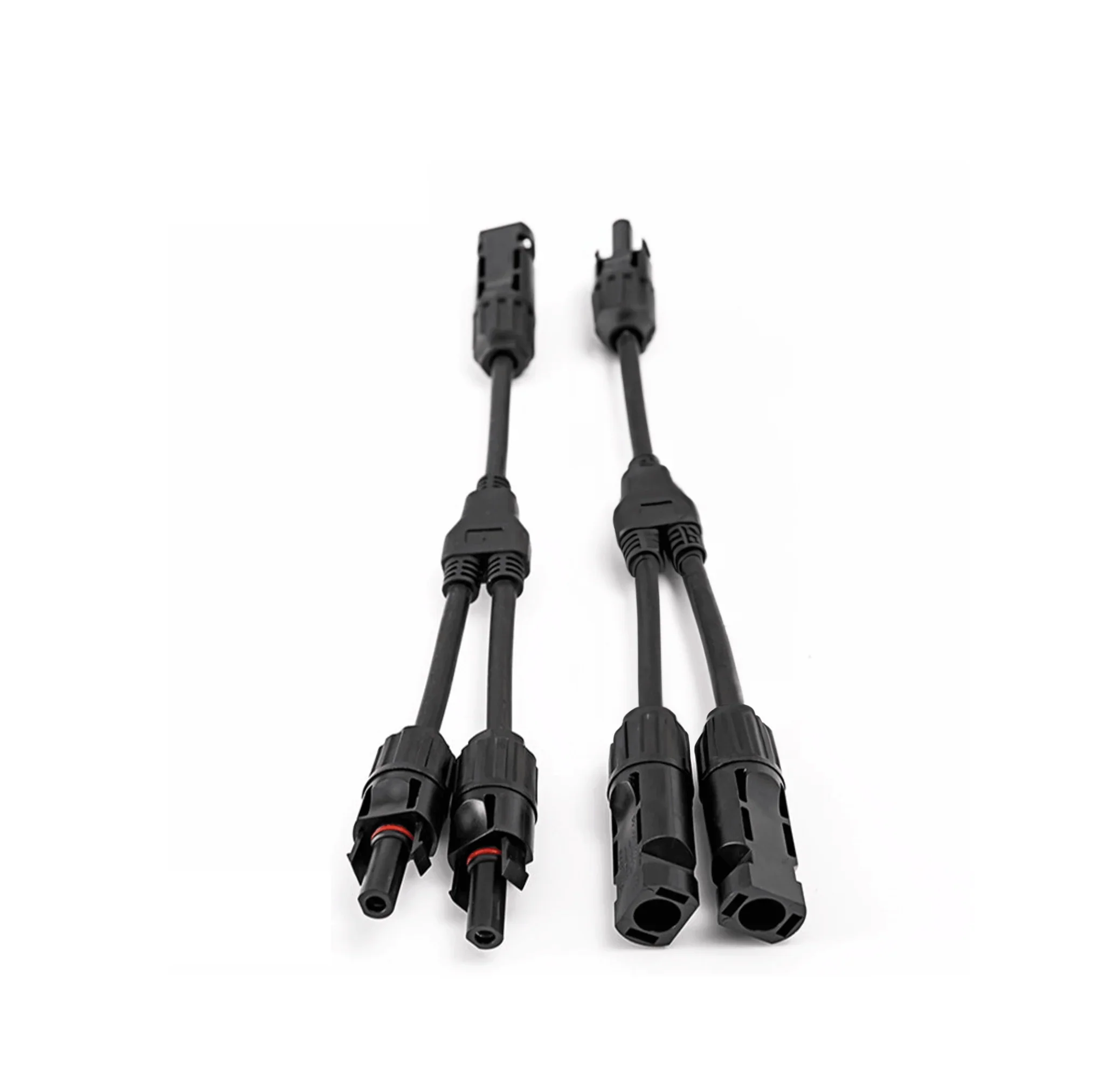 Solarstecker Verteiler Y2-1 – MC4-kompatibler 2-auf-1 PV-Abzweig