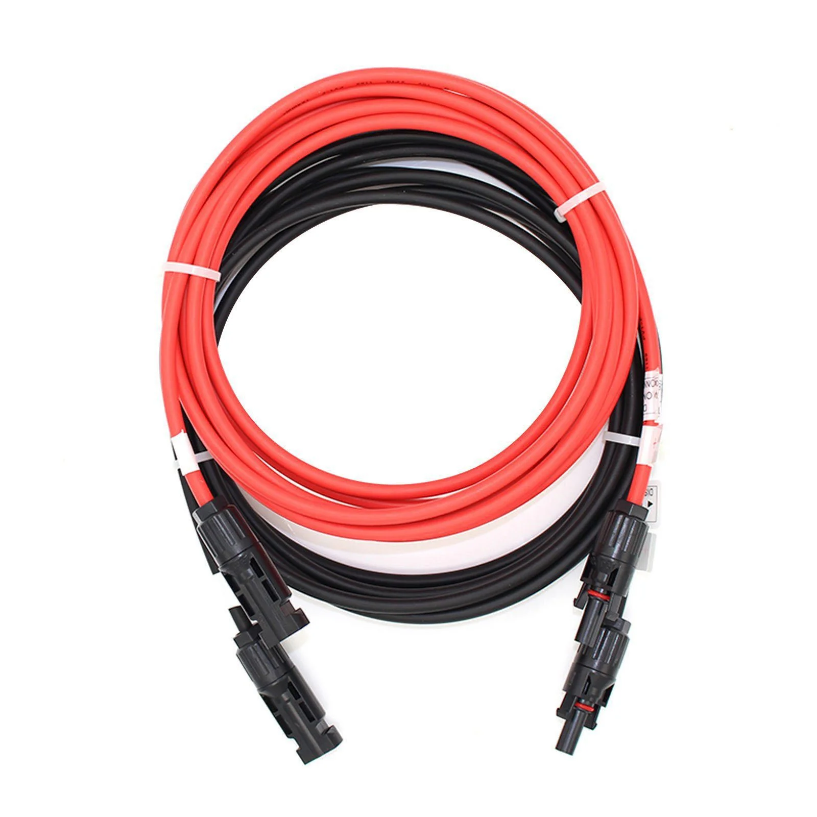 GLIESE Solarkabel-Set 12 AWG (4 mm²) – Rot + Schwarz, 3 m