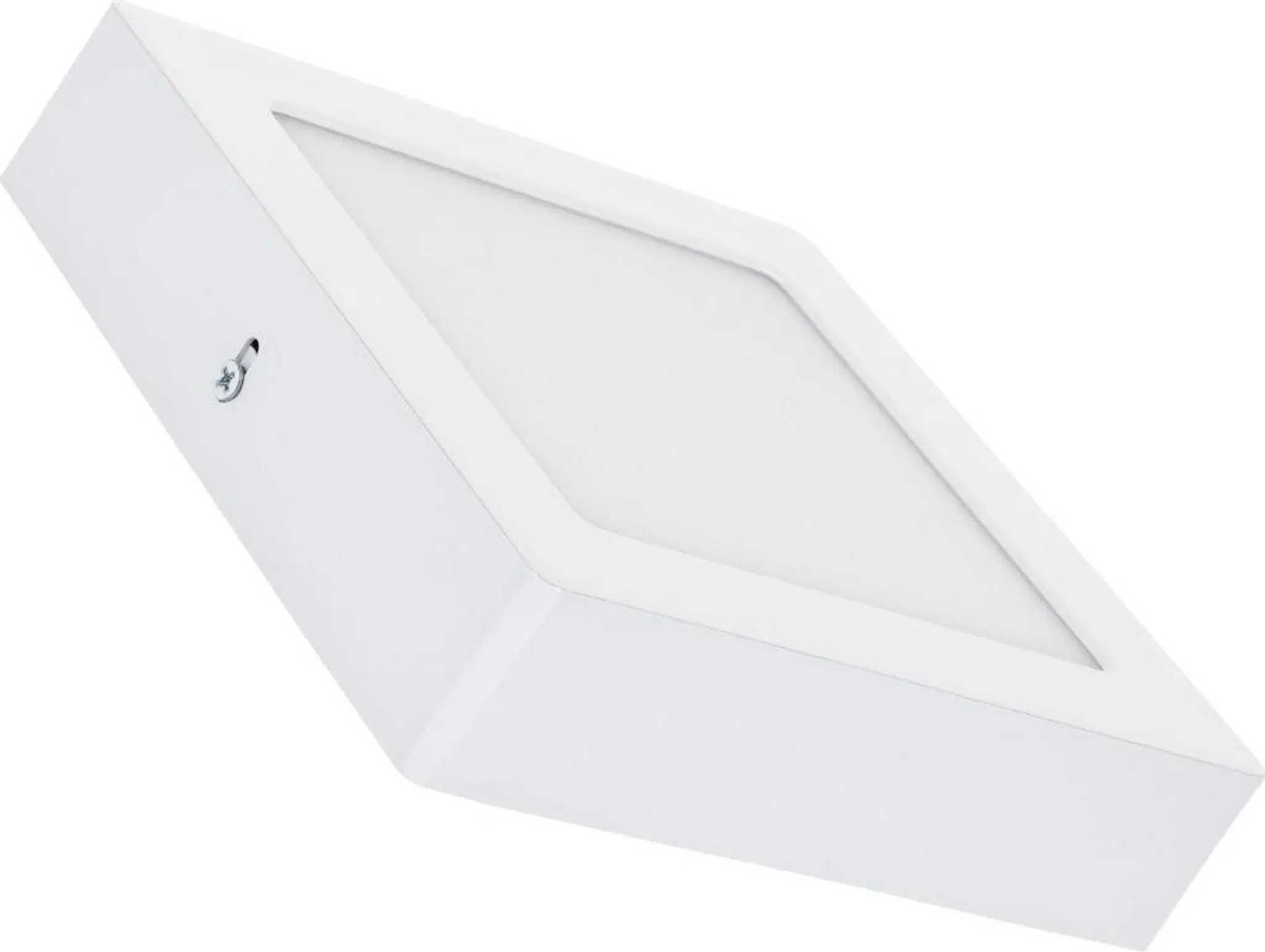 LEDKIA LED-Deckenleuchte 12 W – eckig, 170×170 mm