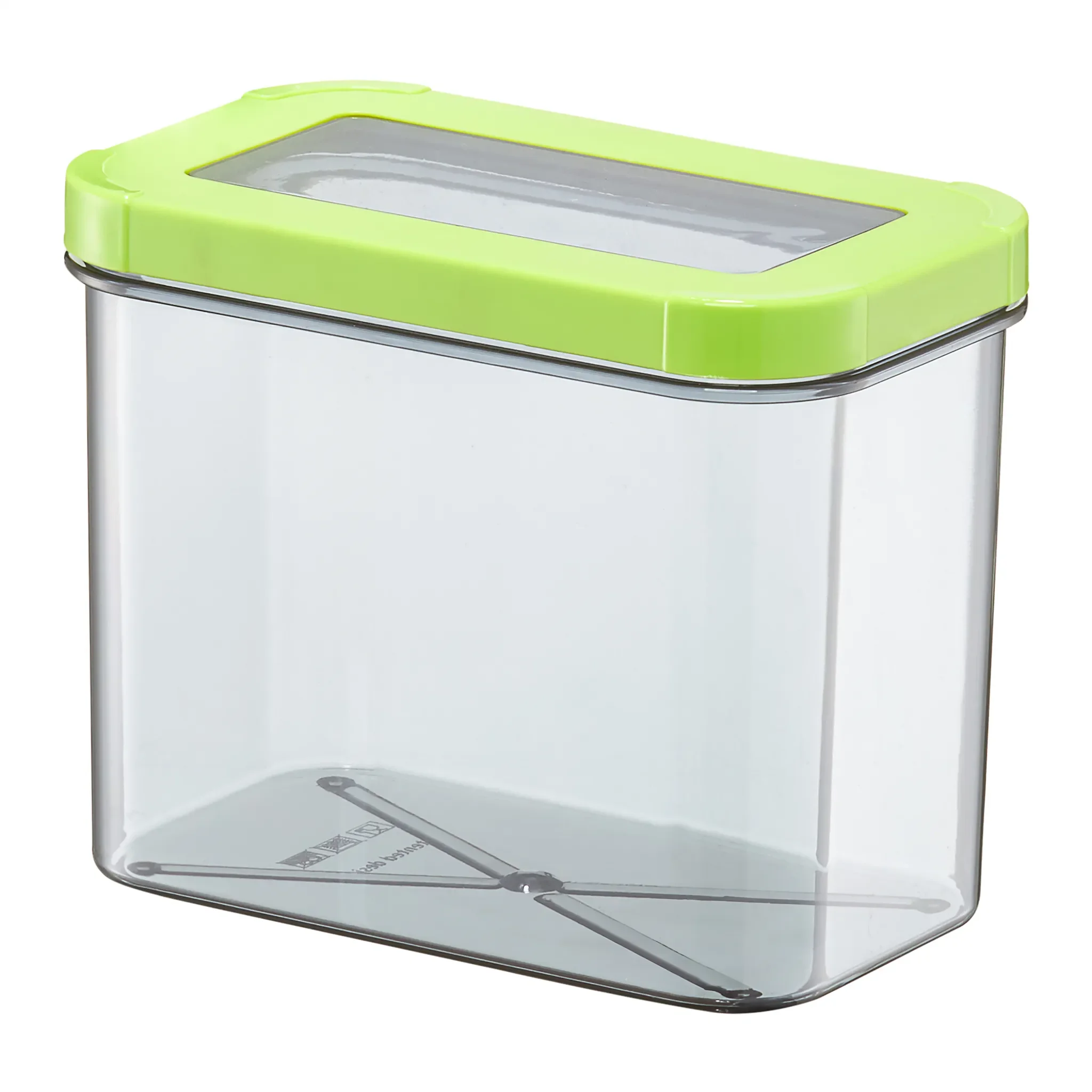 Ambition Optimo Vorratsbehälter – 1,2 L, mit Deckel, Grün
