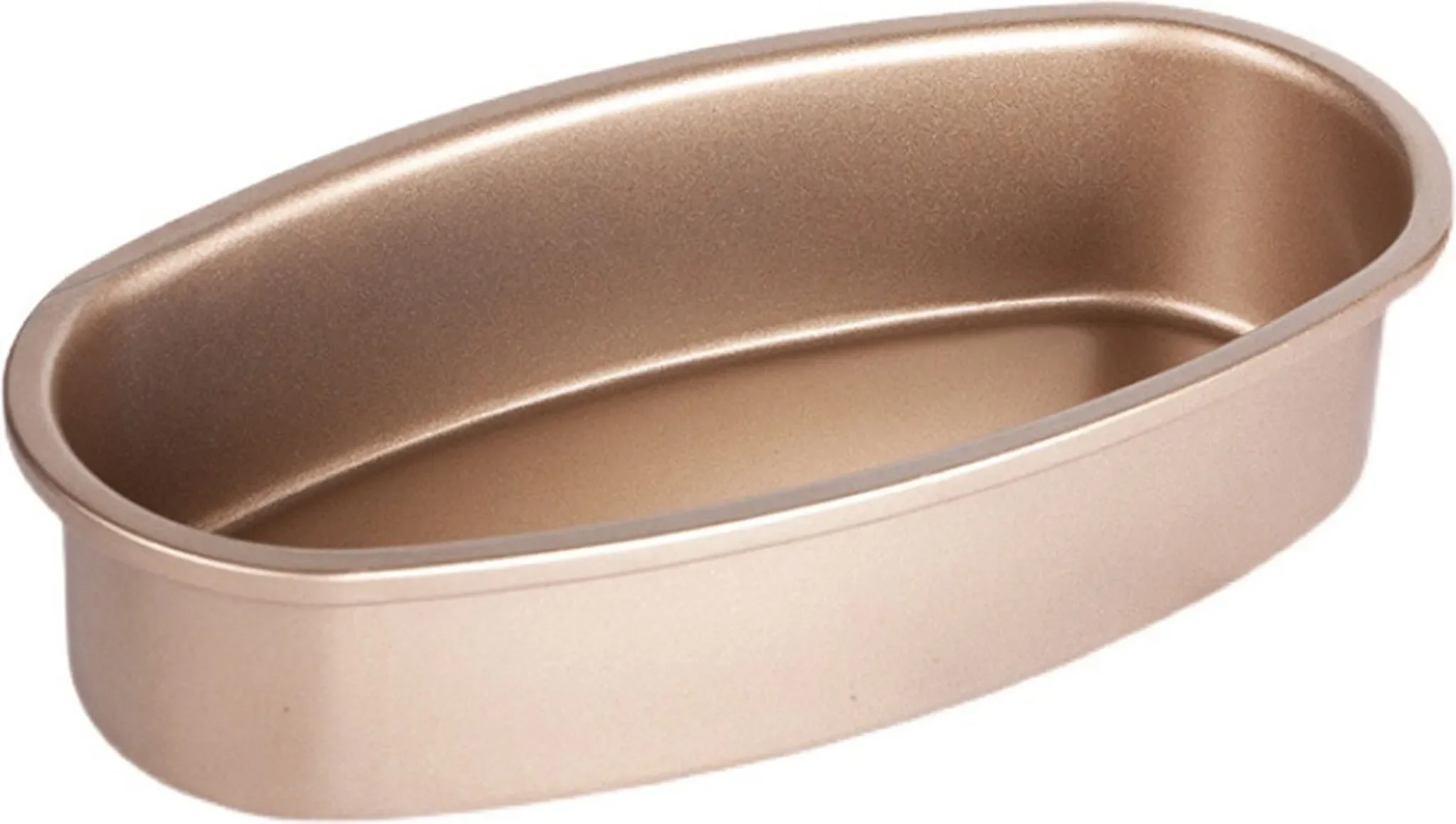 Mmgoqqt Brotbackform – Kohlenstoffstahl, gold