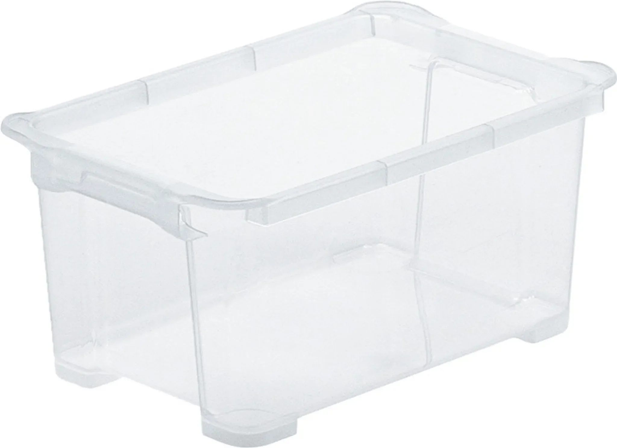 Rotho – Aufbewahrungsbox „EVO EASY“, 4 l, Transparent