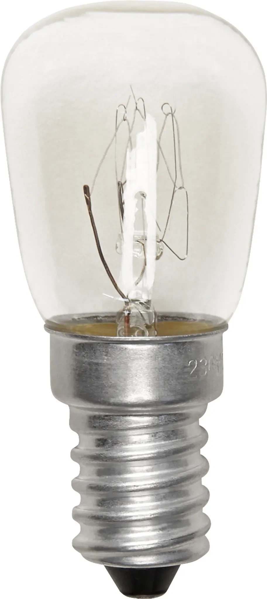 ETT Kühlschrank-Leuchtmittel E14 15 W – klar & kompakt