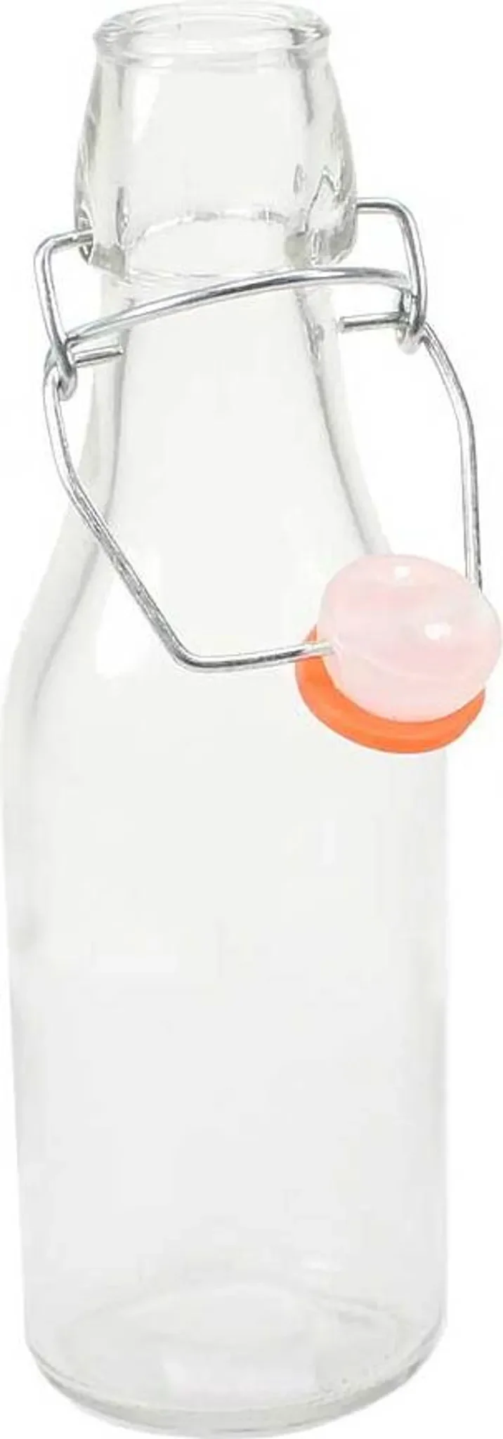 Floral-Direkt Bügelflasche – 250 ml, Glas