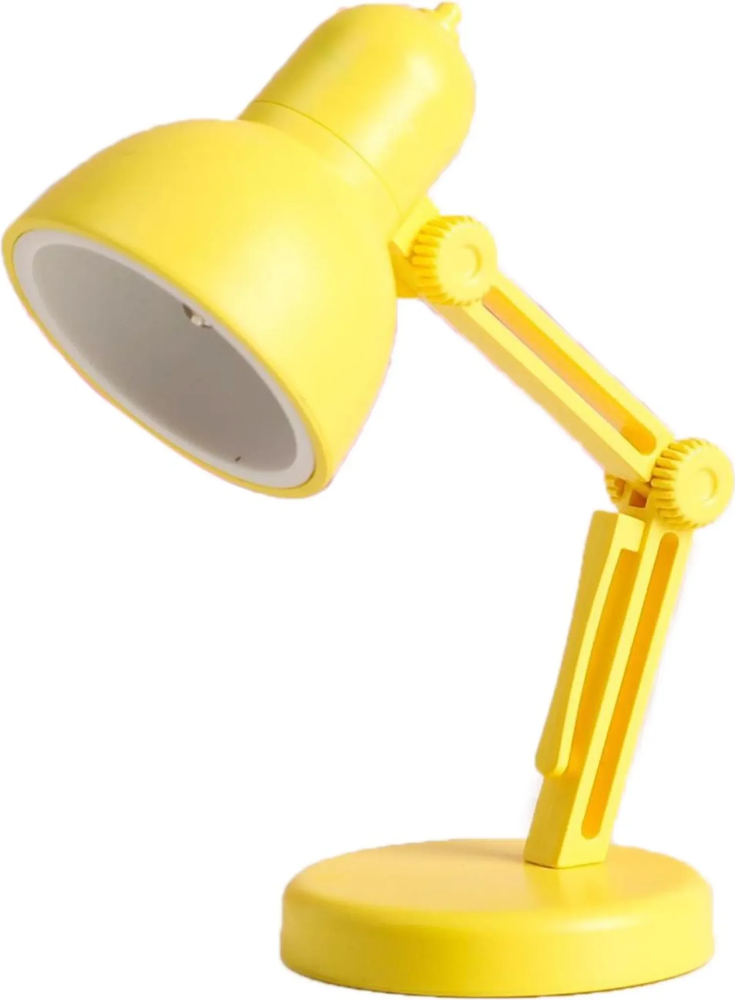 COCOSITY Faltbare LED-Tischlampe mit Magnetbasis – Gelb