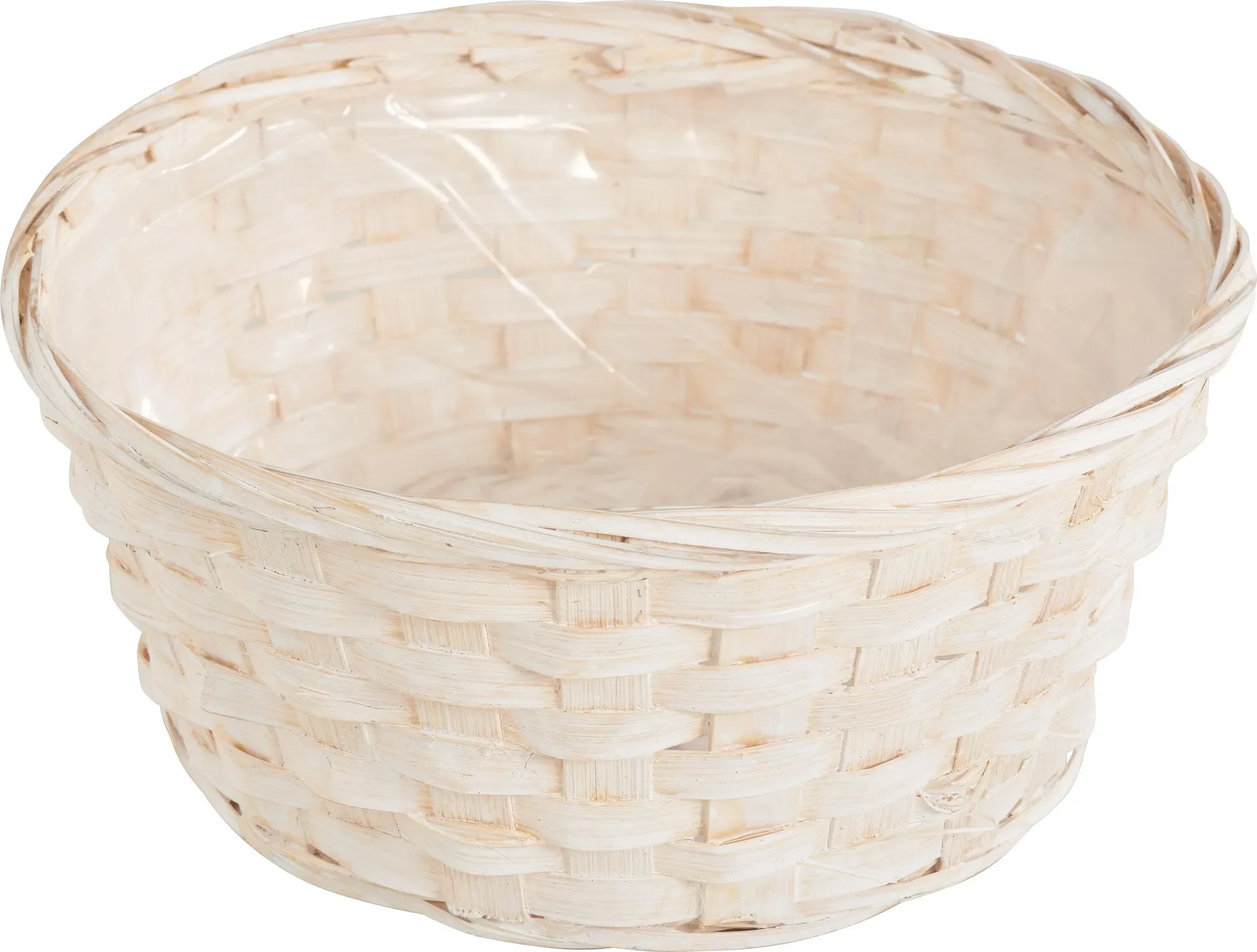 Othmar Decorations – Bambuskorb, Ø 20 × 9 cm