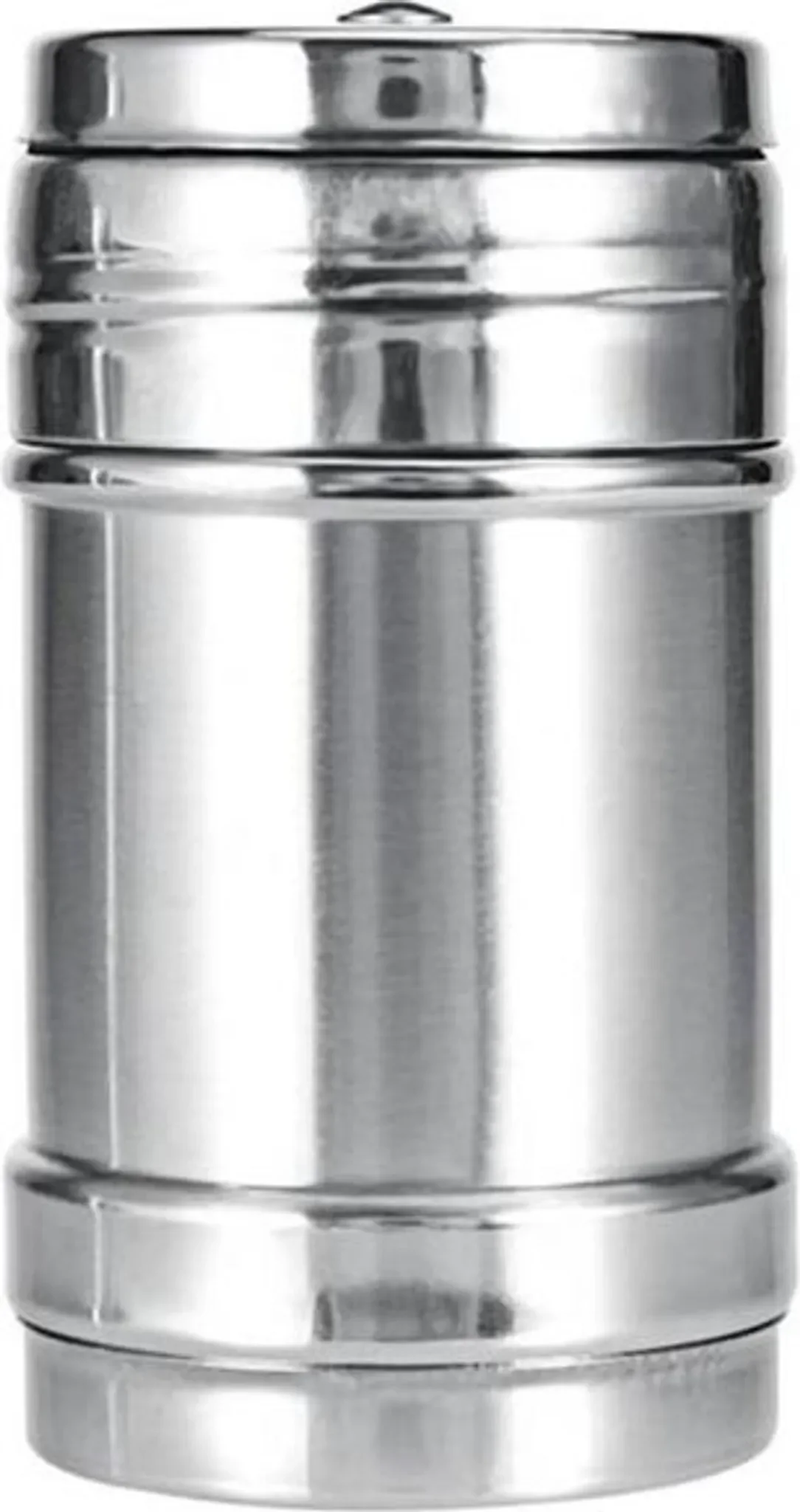 Mmgoqqt Gewürzdose – Edelstahl, drehbar, auslaufsicher, extra groß