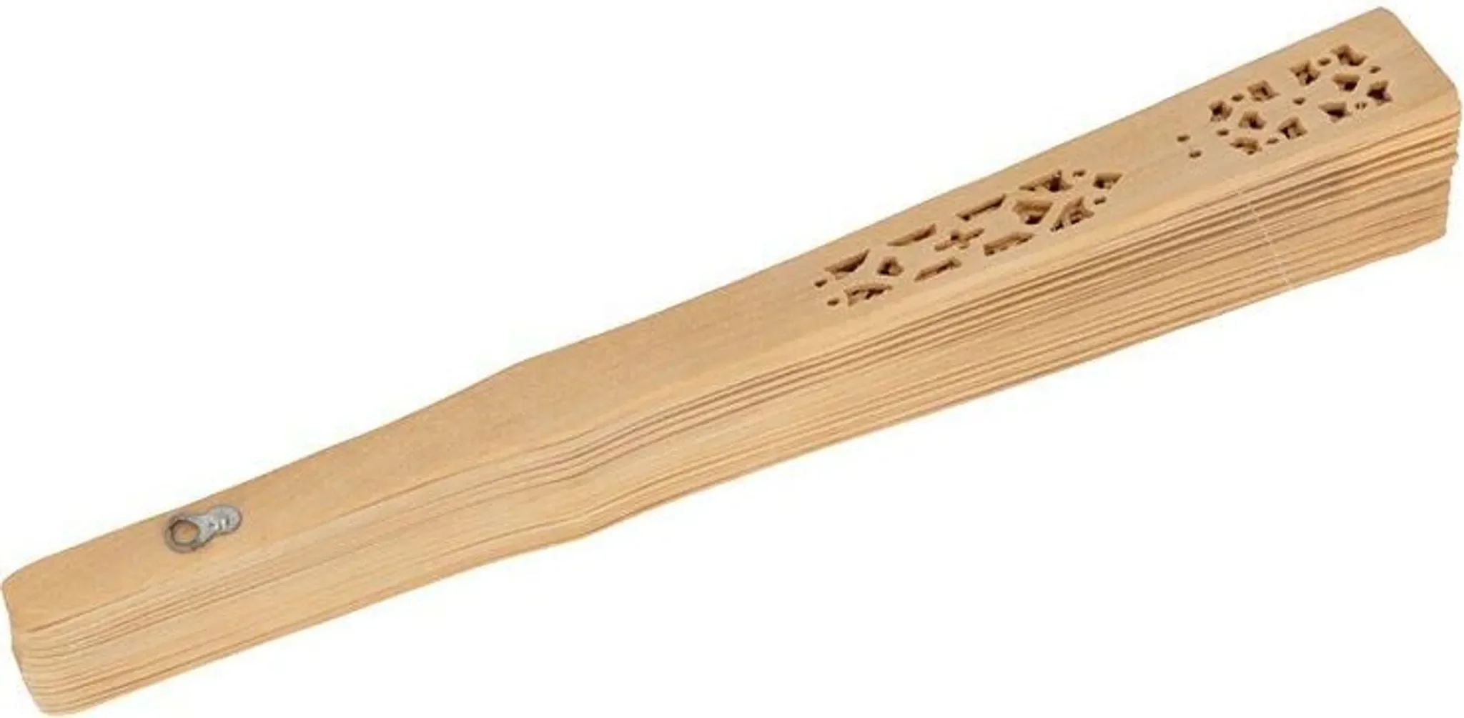 Artemio Naturholz-Fächer – 20 cm, zum Gestalten