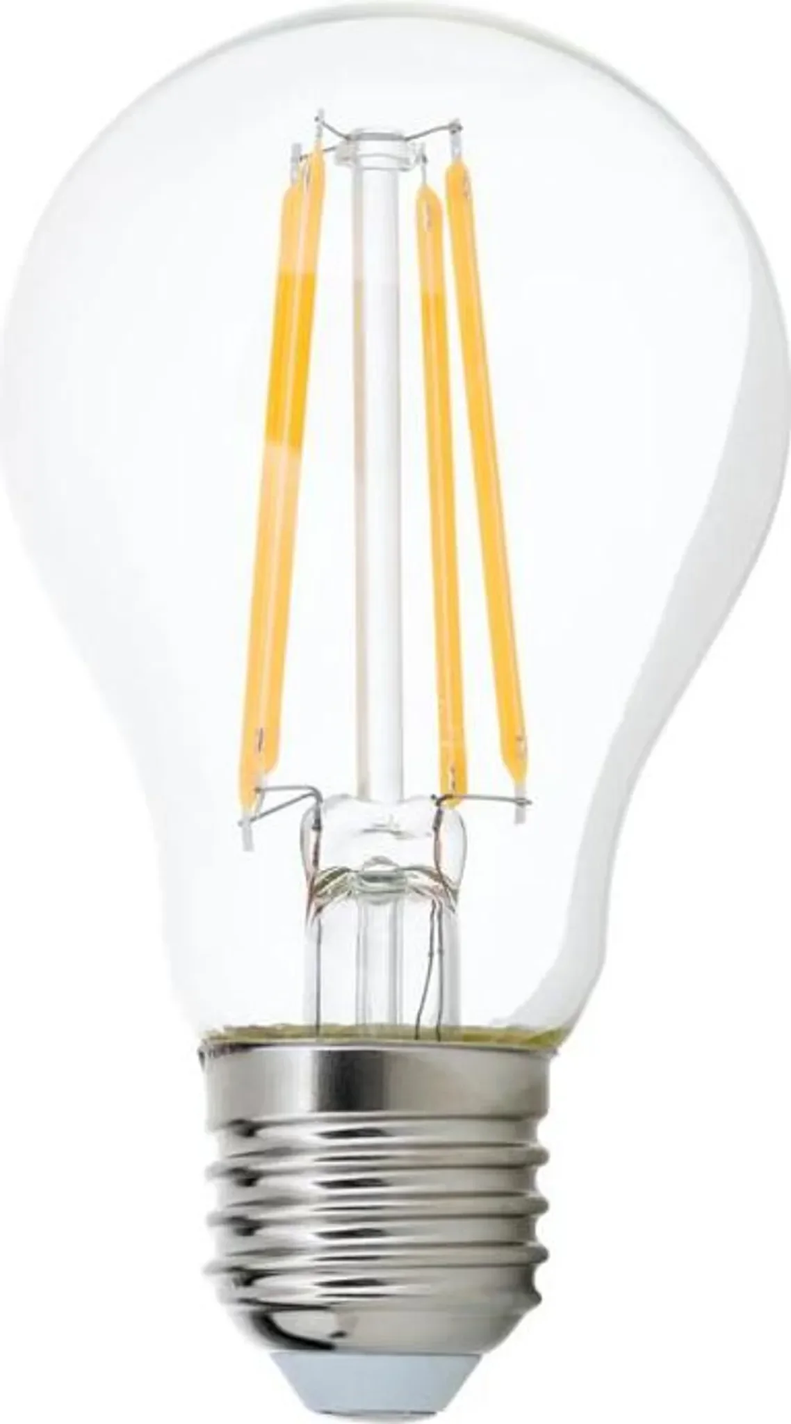 ORION LED-Leuchtmittel E27 8W – klar, warmweiß & dimmbar