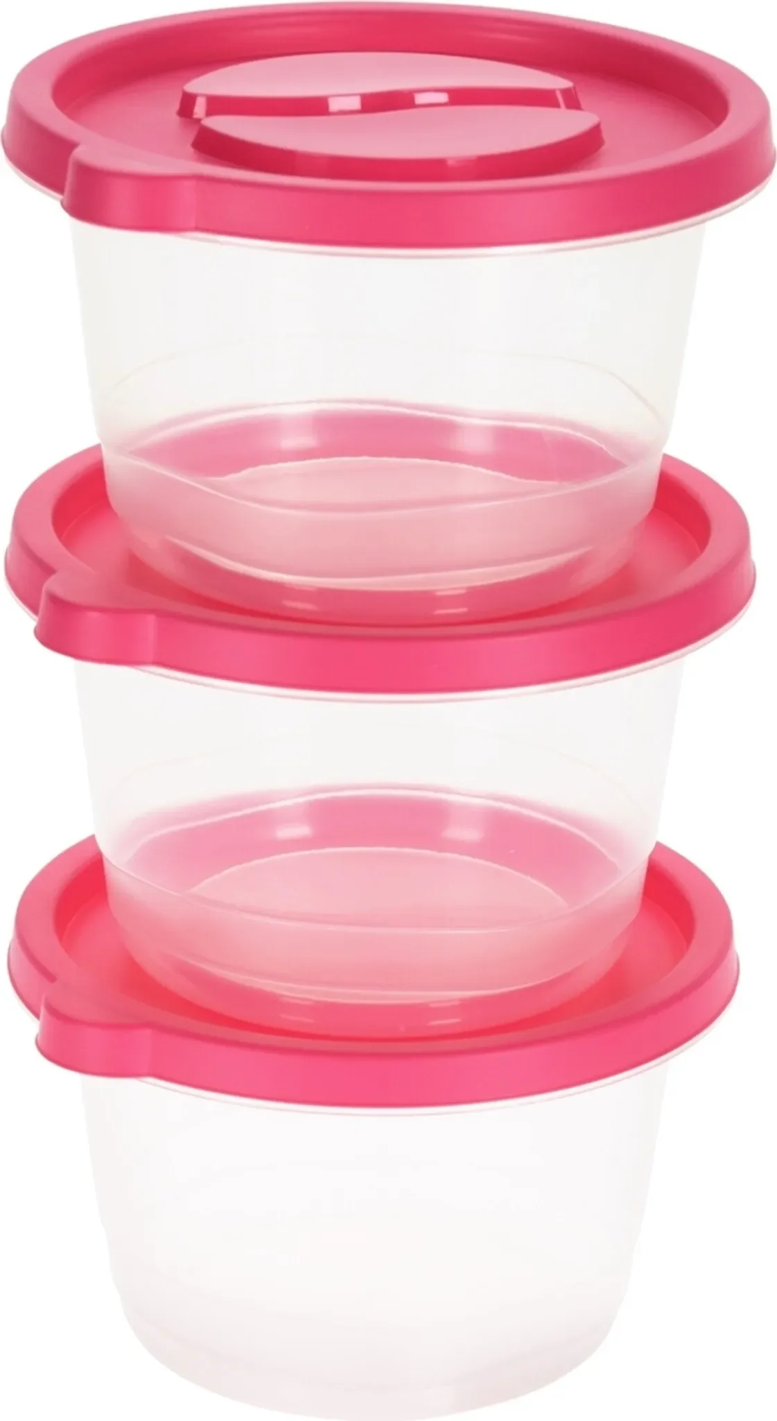 neuetischkultur – 3-teiliges Vorratsdosen-Set, Pink