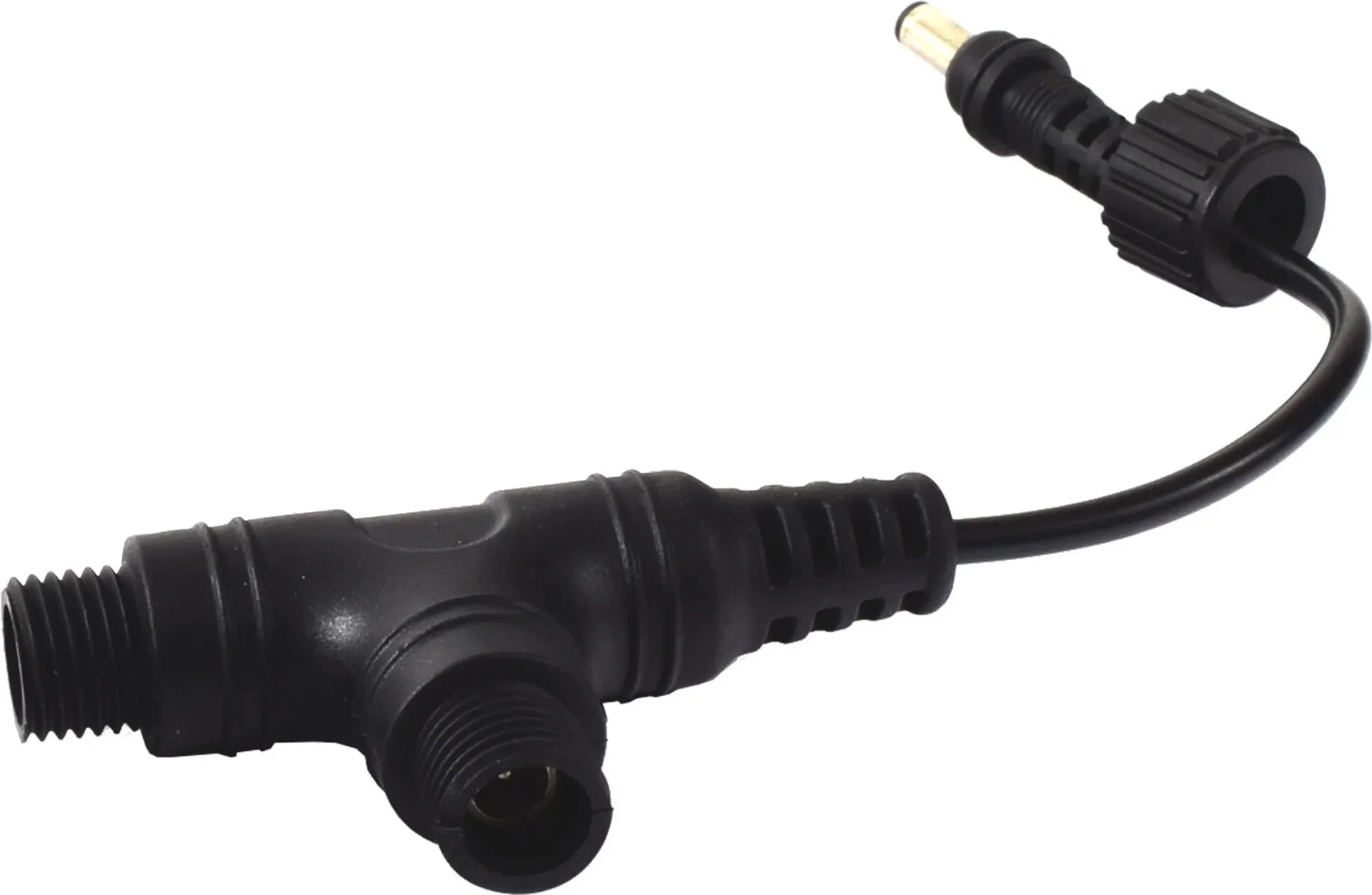 Agora-Tec® Solar Steckverbinder-BL – Adapter für LED-Ring