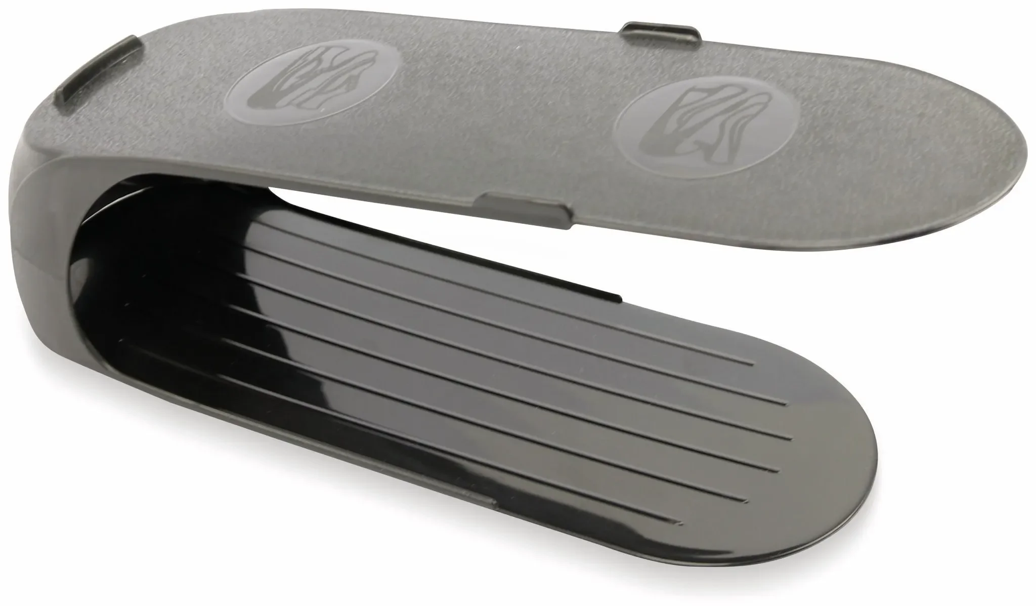 Koopman – Schuh-Organizer, Schwarz