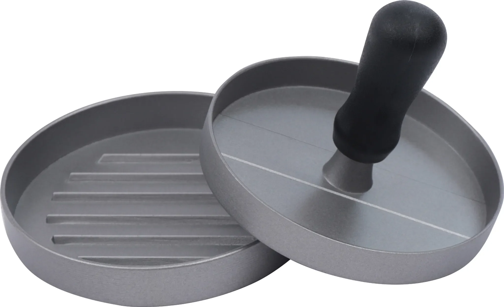 GreatDEshop Hamburgerpresse – Antihaft, rund & ergonomisch