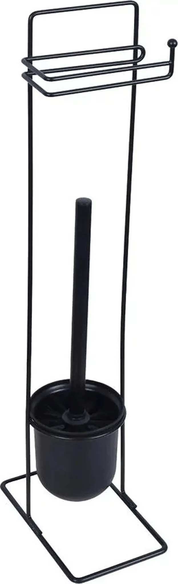 BISK – Toilettenständer „Square“ mit Bürstengarnitur