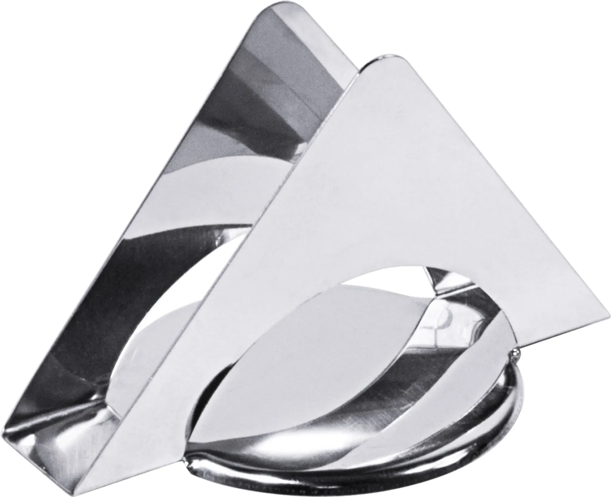 Contacto Serviettenhalter – Edelstahl 18/10, Hochglanz