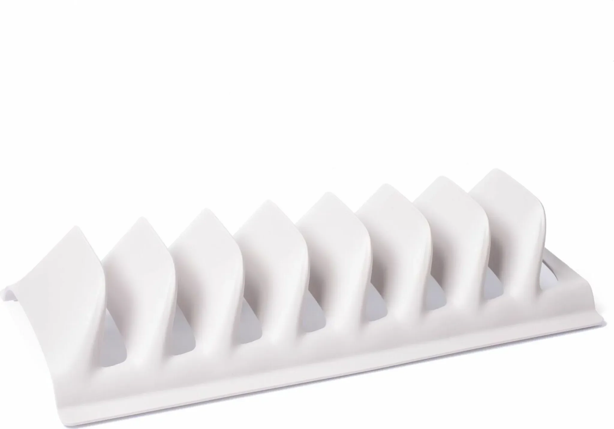 RDT2LS – Abtropfständer für Teller & Deckel, Weiß