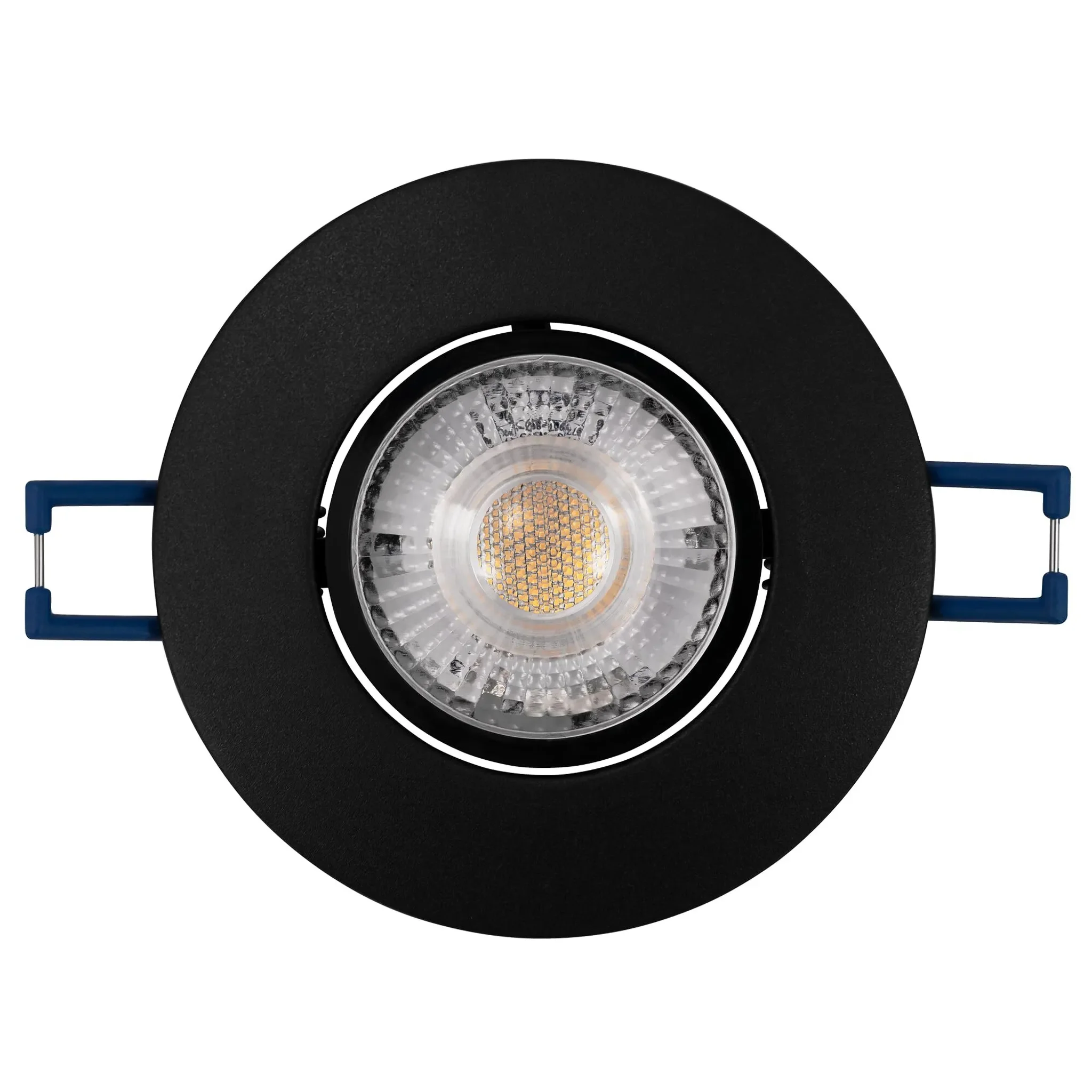 McShine LED-Einbauleuchte „EL-313“ – Warmweiß, Schwarz