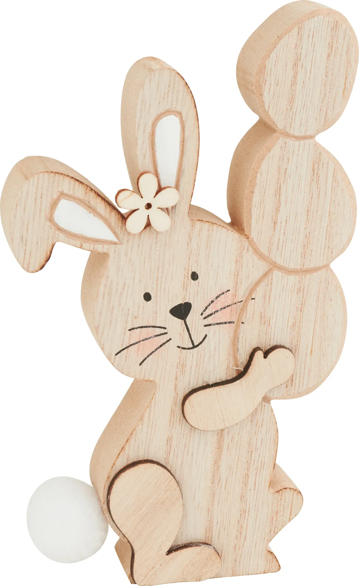 VBS Stehfigur Osterhase „Lotti“ – 5-teilig