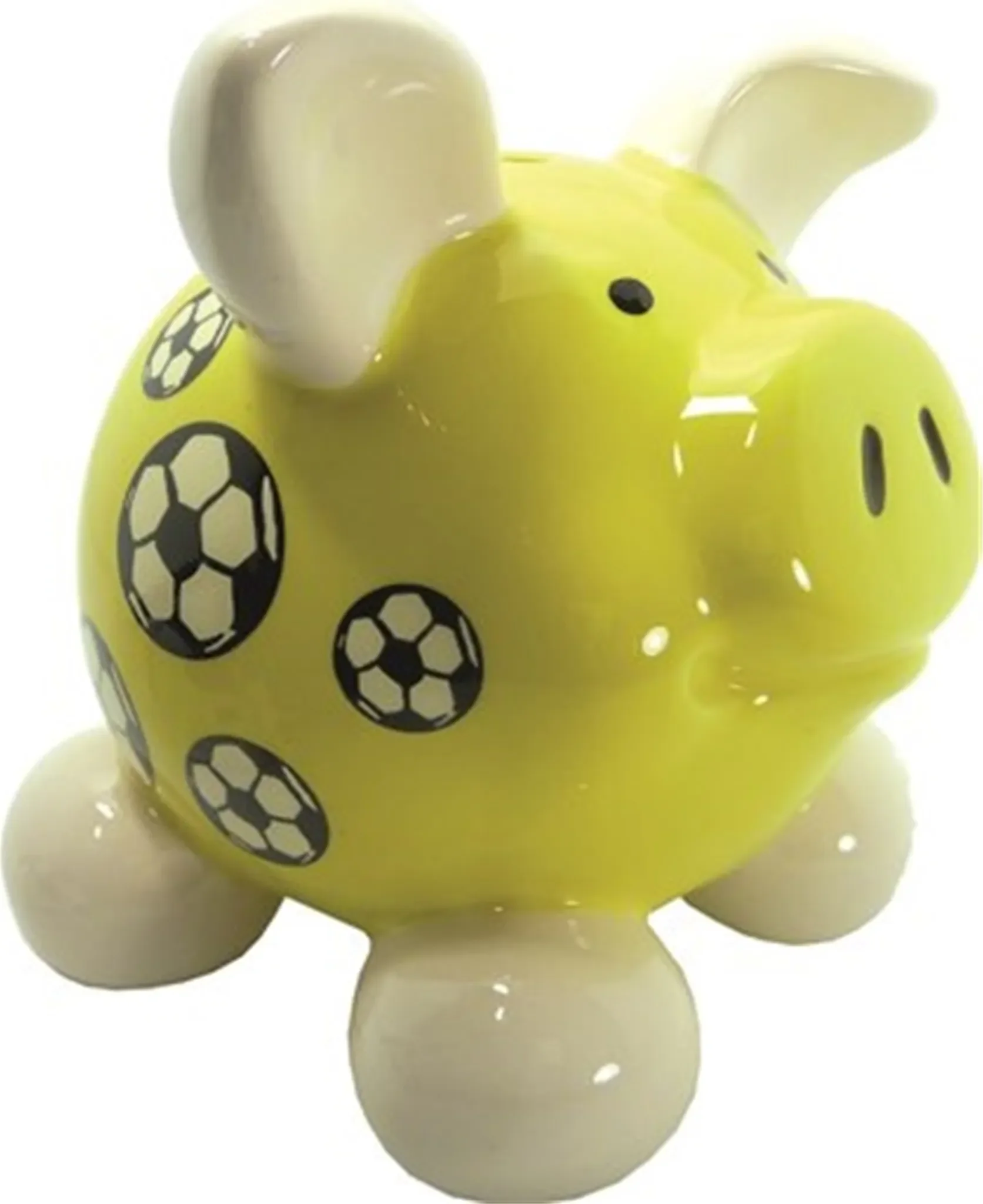 HTI-Living – Sparschwein klein, farbig, Keramik