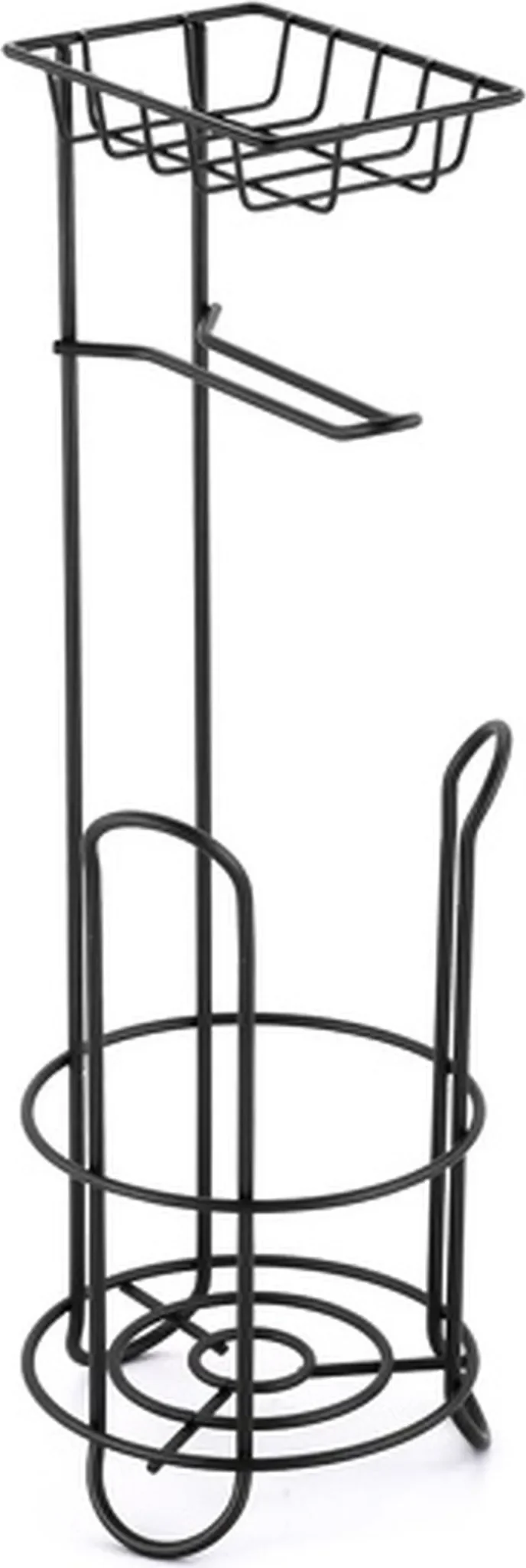 MSV – Toilettenpapierhalter mit Ablage