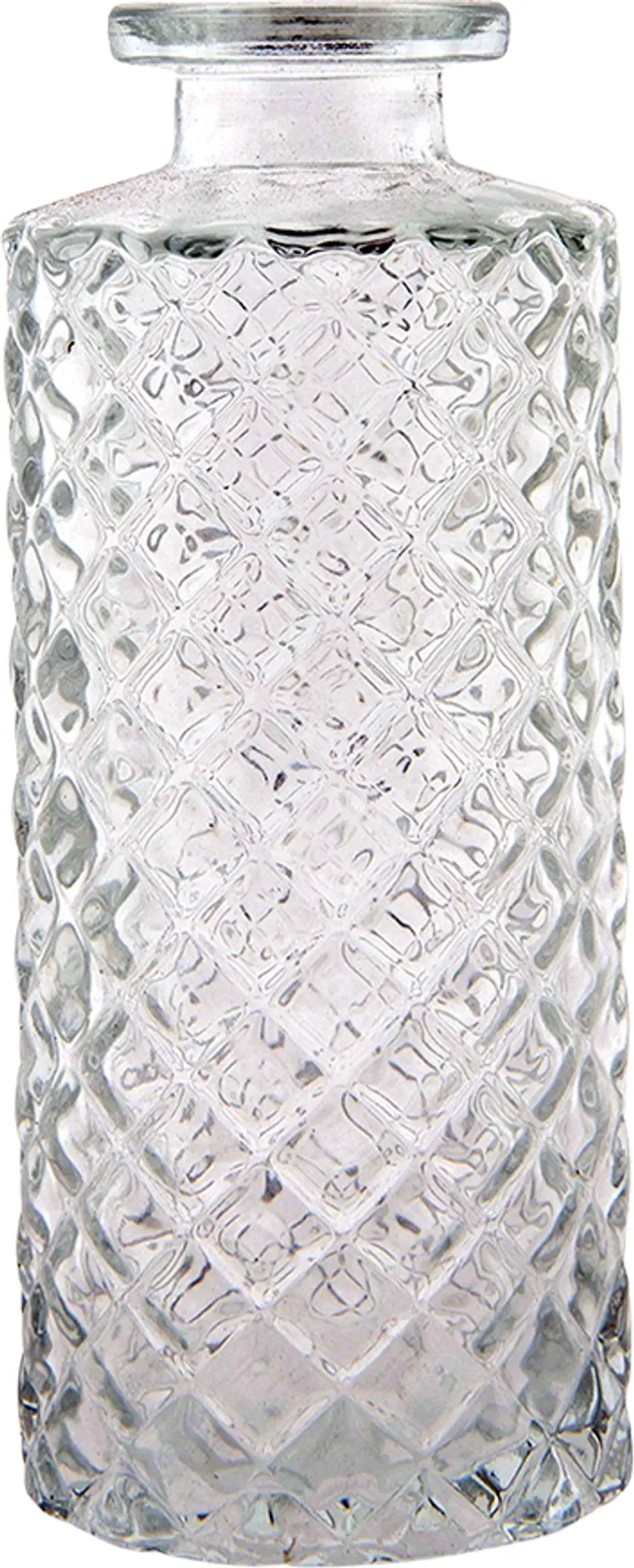 Clayre & Eef Vase – Ø 5 × 13 cm, Glas