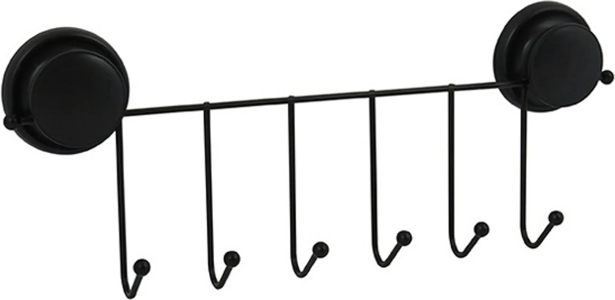 MSV – Handtuchhalter „Mega Saugnapf BLACK“