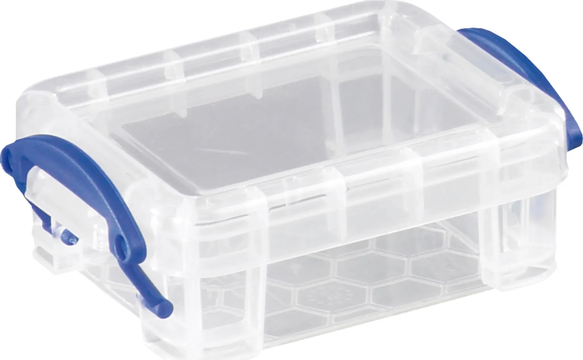 Really Useful – Aufbewahrungsbox 0.2C, Transparent