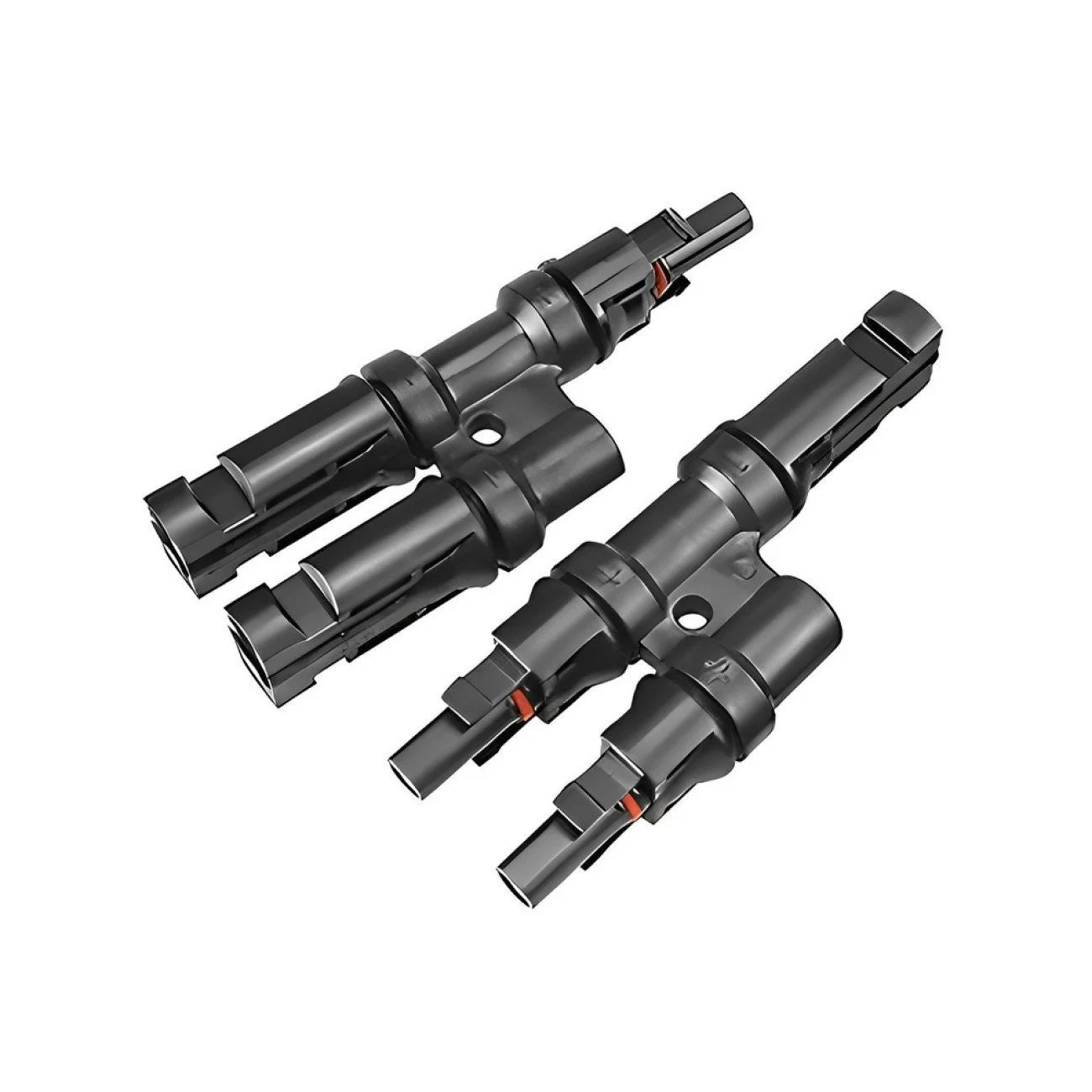 ARLI Y-Solarstecker-Set 2-fach MMF + FFM – PV-Abzweigverbinder